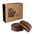 Alfajores havanna 70% cacao puro x4