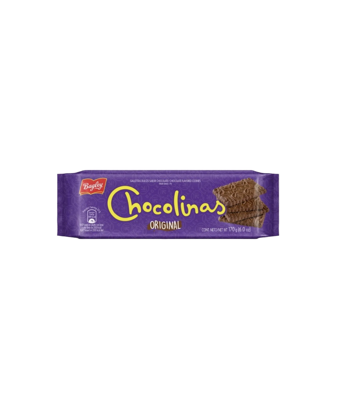 Galletas chocolinas