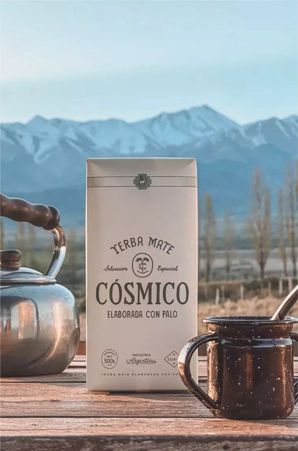 Yerba mate cosmico