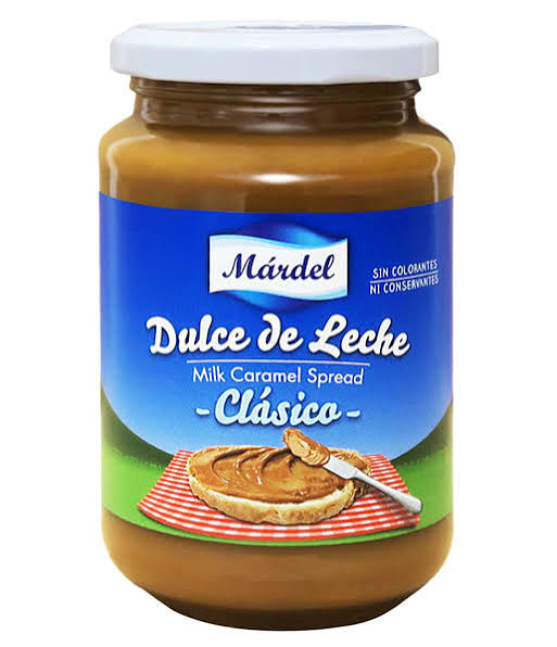 Dulce de leche mardel